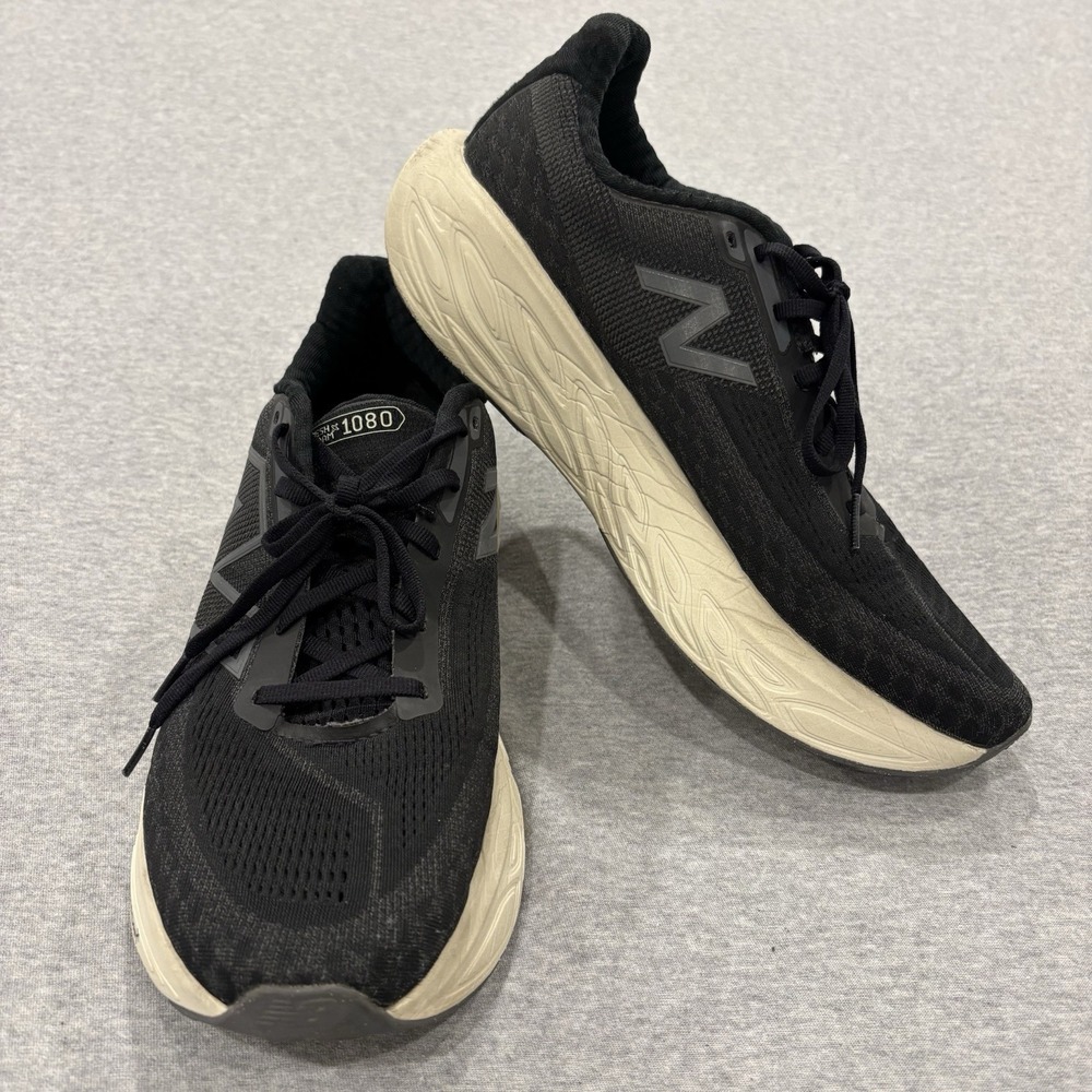New Balance Fresh Foam X 1080v14 Running Shoes Men's Size 10.5 Black M1080B14